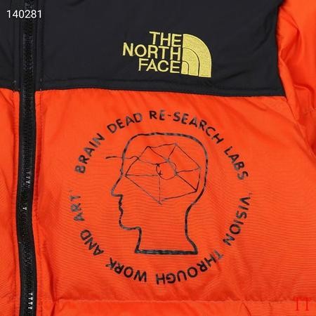 Design Brand TNF High Quality Men Cotton Filled Jackets D1912 2024FW