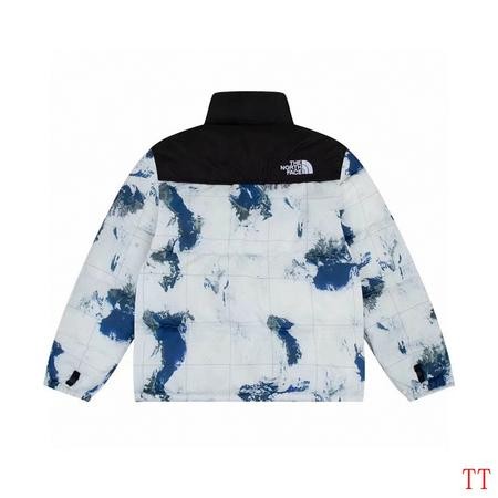 Design Brand TNF High Quality Men Cotton Filled Jackets D1912 2024FW