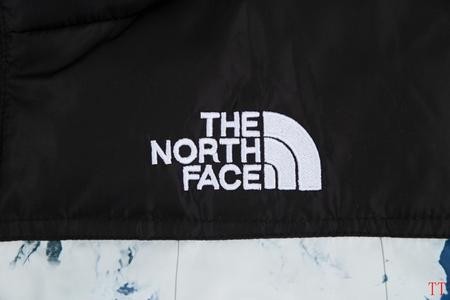 Design Brand TNF High Quality Men Cotton Filled Jackets D1912 2024FW