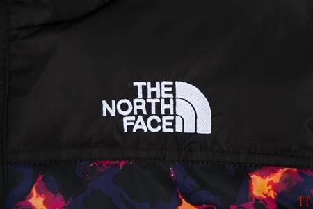 Design Brand TNF High Quality Men Cotton Filled Jackets D1912 2024FW