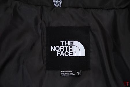 Design Brand TNF High Quality Men Cotton Filled Jackets D1912 2024FW