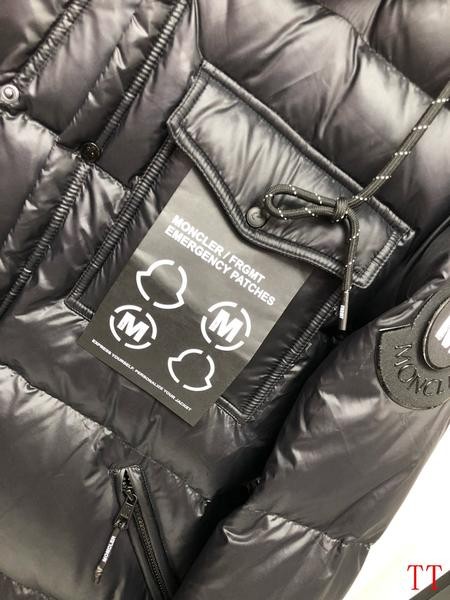 Design Brand Mon High Quality Men and Women Down Coat D1912 2024FW