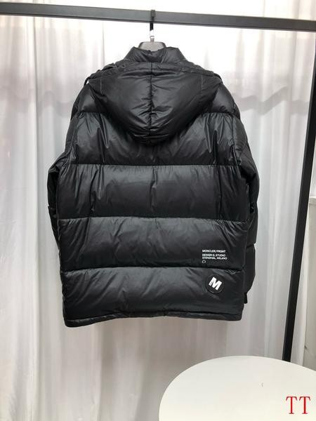 Design Brand Mon High Quality Men and Women Down Coat D1912 2024FW