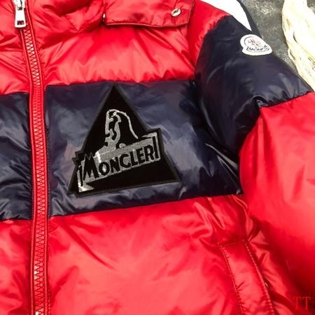 Design Brand Mon High Quality Men Down Coat D1912 2024FW