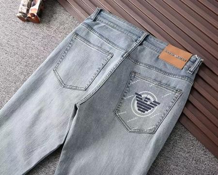 Design Brand A High Quality Men Denim Jeans E812 2025ss