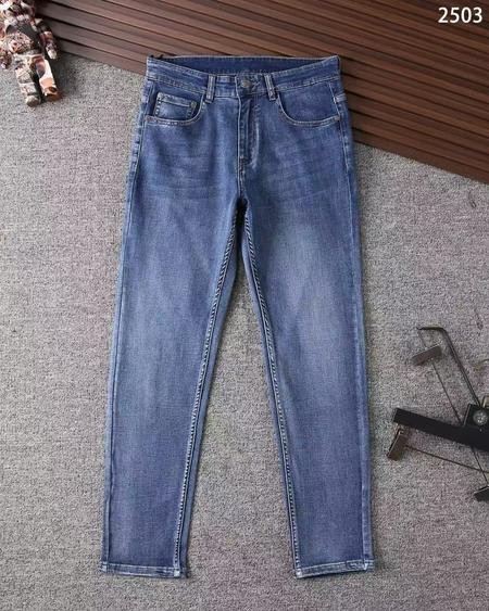 Design Brand A High Quality Men Denim Jeans E812 2025ss