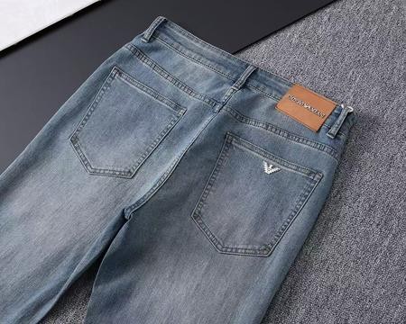 Design Brand A High Quality Men Denim Jeans E812 2025ss