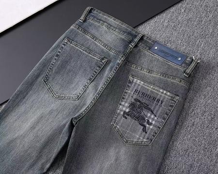 Design Brand B High Quality Men Denim Jeans E812 2025ss