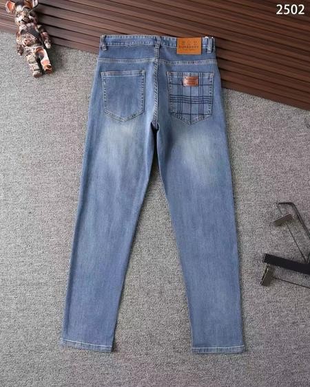 Design Brand B High Quality Men Denim Jeans E812 2025ss