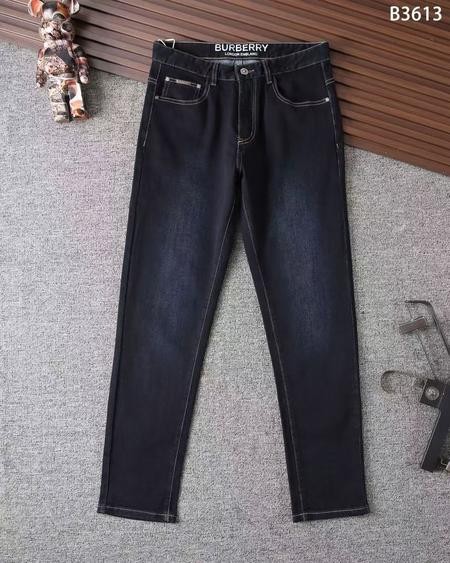 Design Brand B High Quality Men Denim Jeans E812 2025ss