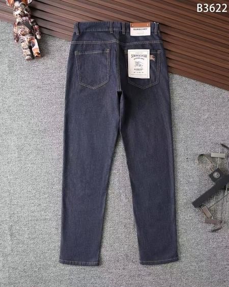 Design Brand B High Quality Men Denim Jeans E812 2025ss