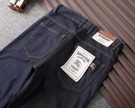 Design Brand B High Quality Men Denim Jeans E812 2025ss