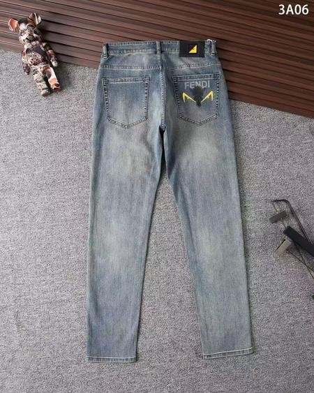 Design Brand F High Quality Men Denim Jeans E812 2025ss