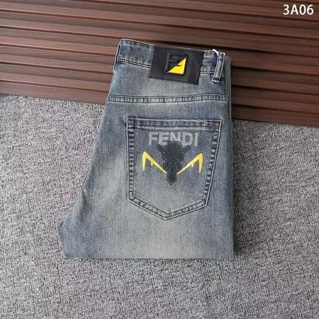 Design Brand F High Quality Men Denim Jeans E812 2025ss