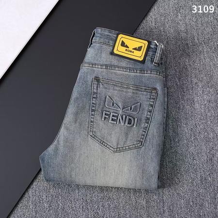 Design Brand F High Quality Men Denim Jeans E812 2025ss