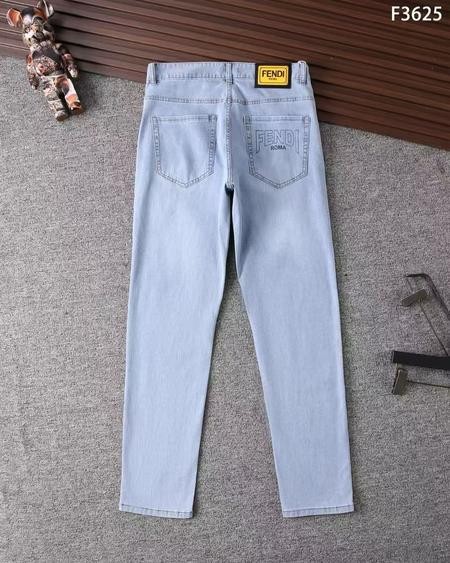 Design Brand F High Quality Men Denim Jeans E812 2025ss