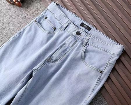 Design Brand F High Quality Men Denim Jeans E812 2025ss