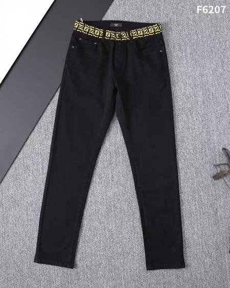 Design Brand F High Quality Men Denim Jeans E812 2025ss