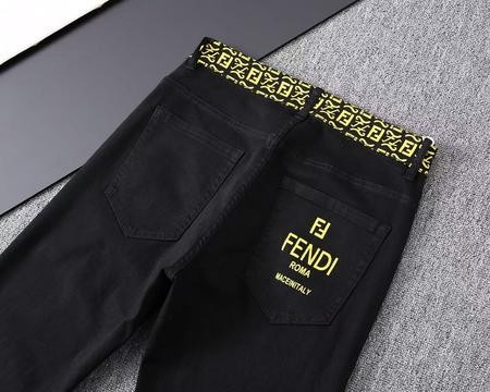 Design Brand F High Quality Men Denim Jeans E812 2025ss