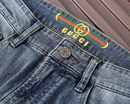 Design Brand G High Quality Men Denim Jeans E812 2025ss