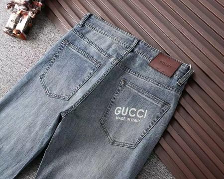 Design Brand G High Quality Men Denim Jeans E812 2025ss