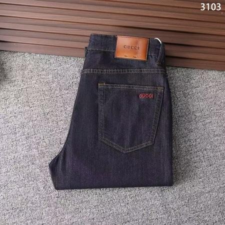 Design Brand G High Quality Men Denim Jeans E812 2025ss