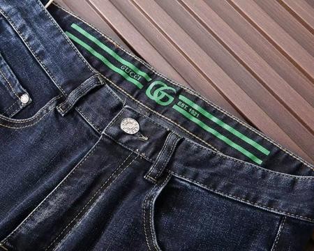 Design Brand G High Quality Men Denim Jeans E812 2025ss