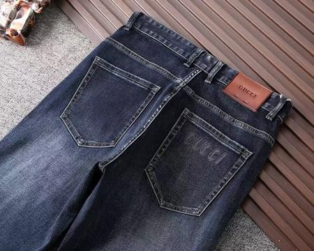 Design Brand G High Quality Men Denim Jeans E812 2025ss