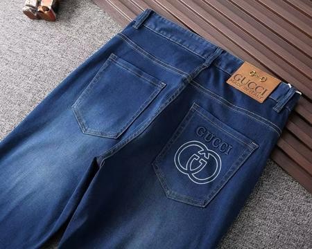 Design Brand G High Quality Men Denim Jeans E812 2025ss