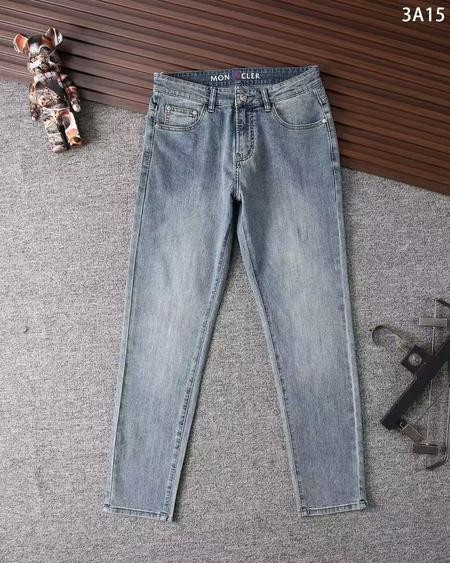 Design Brand Mon High Quality Men Denim Jeans E812 2025ss