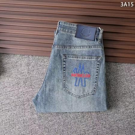 Design Brand Mon High Quality Men Denim Jeans E812 2025ss