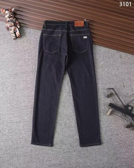 Design Brand DG High Quality Men Denim Jeans E812 2025ss