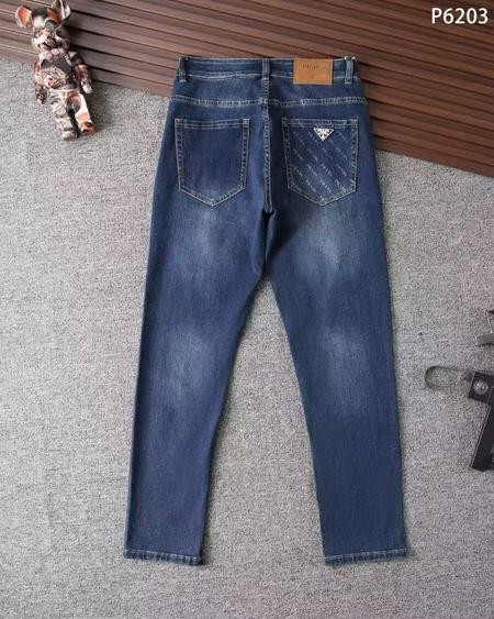 Design Brand P High Quality Men Denim Jeans E812 2025ss