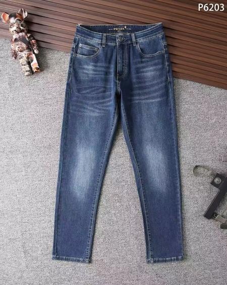 Design Brand P High Quality Men Denim Jeans E812 2025ss