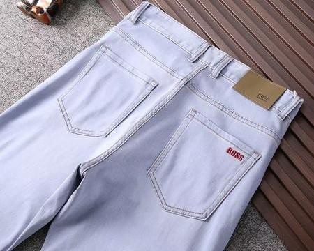 Design Brand B High Quality Men Denim Jeans E812 2025ss