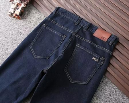 Design Brand B High Quality Men Denim Jeans E812 2025ss