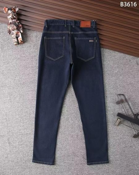 Design Brand B High Quality Men Denim Jeans E812 2025ss