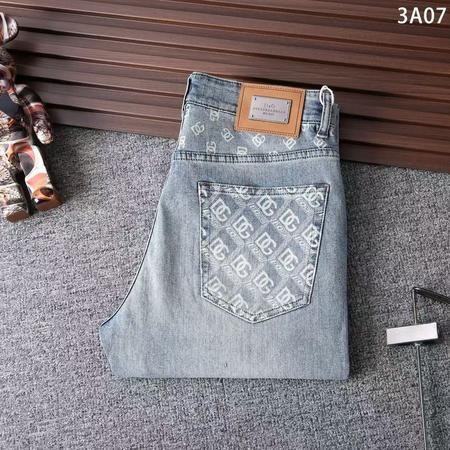 Design Brand DG High Quality Men Denim Jeans E812 2025ss