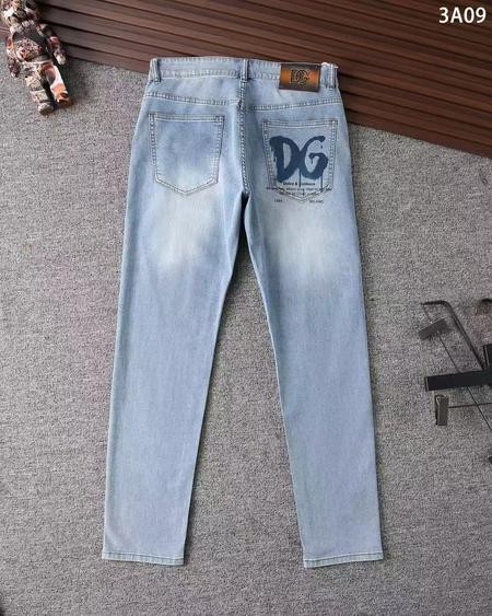 Design Brand DG High Quality Men Denim Jeans E812 2025ss