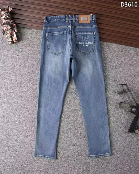 Design Brand DG High Quality Men Denim Jeans E812 2025ss