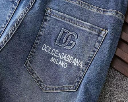 Design Brand DG High Quality Men Denim Jeans E812 2025ss