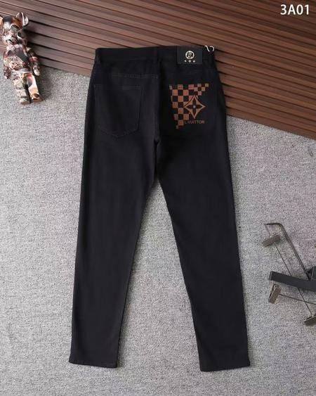 Design Brand L High Quality Men Denim Jeans E812 2025ss