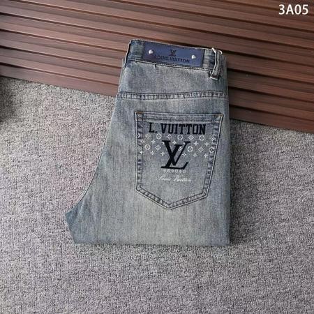 Design Brand L High Quality Men Denim Jeans E812 2025ss