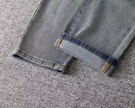 Design Brand L High Quality Men Denim Jeans E812 2025ss