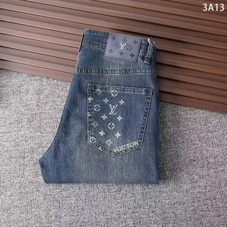 Design Brand L High Quality Men Denim Jeans E812 2025ss