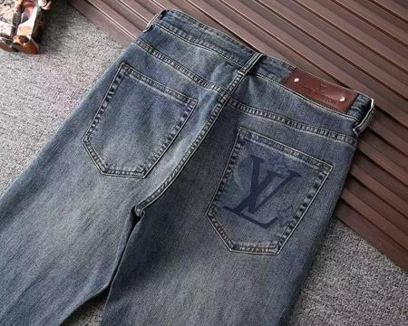 Design Brand L High Quality Men Denim Jeans E812 2025ss