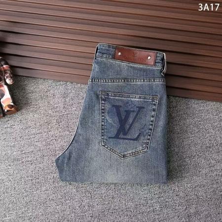 Design Brand L High Quality Men Denim Jeans E812 2025ss