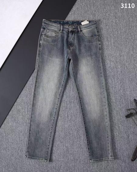 Design Brand L High Quality Men Denim Jeans E812 2025ss