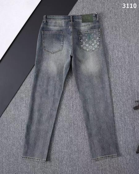 Design Brand L High Quality Men Denim Jeans E812 2025ss