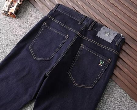 Design Brand L High Quality Men Denim Jeans E812 2025ss